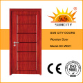 Honeycomb Paper Core Oak Wood Doors (SC-W021)